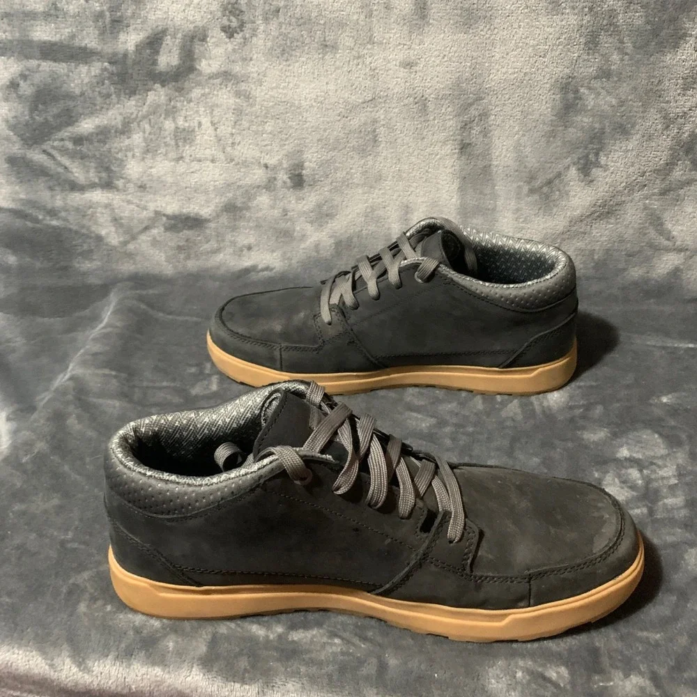 Forsake Mason Chukka Mens 9.5 Sneaker Boot Gray Gum MFW21MC1-001